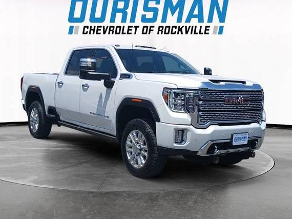 GMC SIERRA HD 2022 1GT49RE79NF361863 image